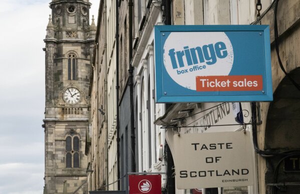 Edinburgh fringe shop 2020